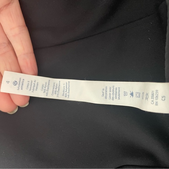 Lululemon Zip Up - Picture 4 of 5